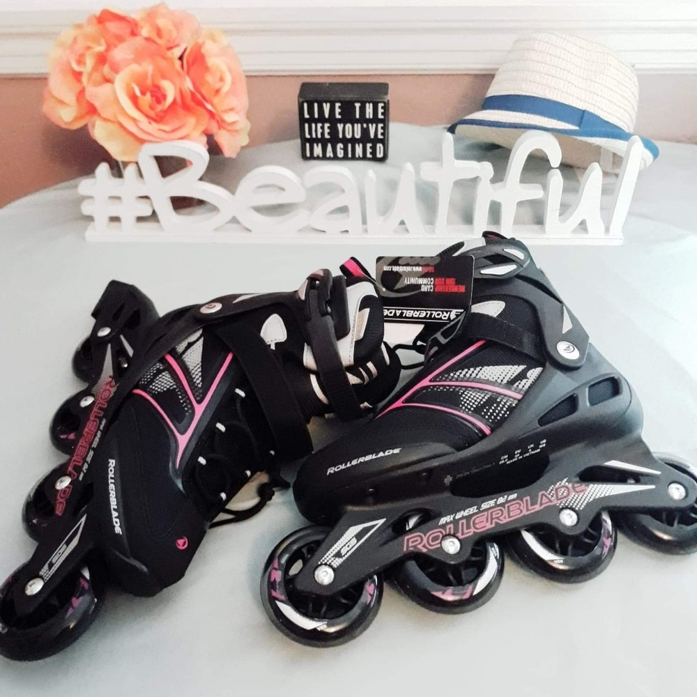 Women's ZetraBlade Inline Skates Size 8